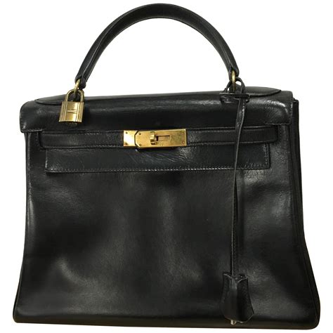 kelly black hermes|vintage Hermes kelly.